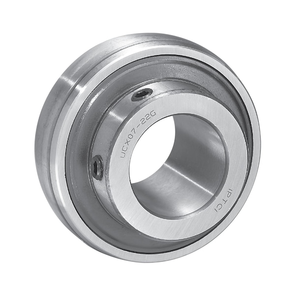 Iptci Insert Ball Bearing, Medium Duty, Wide Inner Ring, Set Screw Locking, 2 in Bore, 100 mm OD UCX10-32 - main